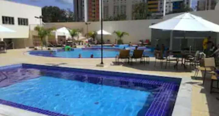 Apartamento Atrium Thermas Residence-caldas Novas