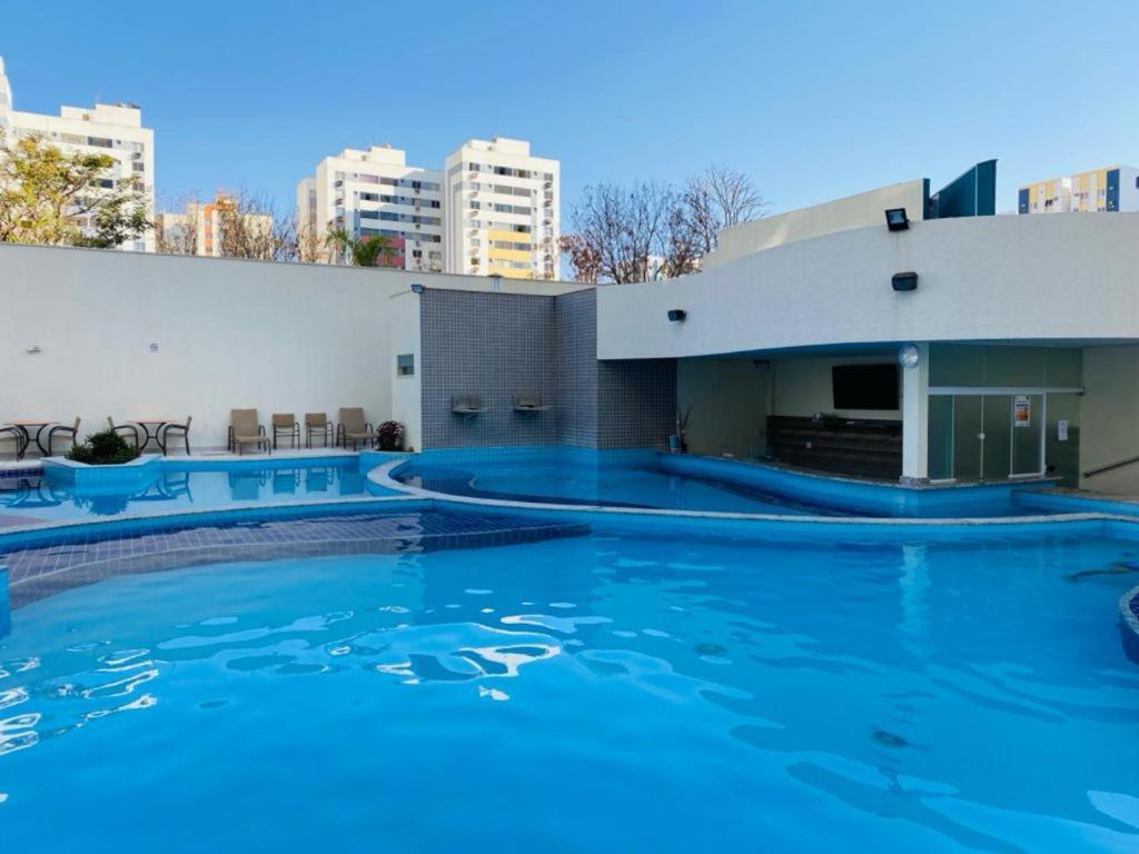 Apartamento Atrium Thermas Residence-caldas Novas