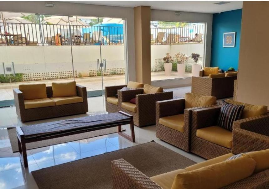 Apartamento Atrium Thermas Residence-caldas Novas