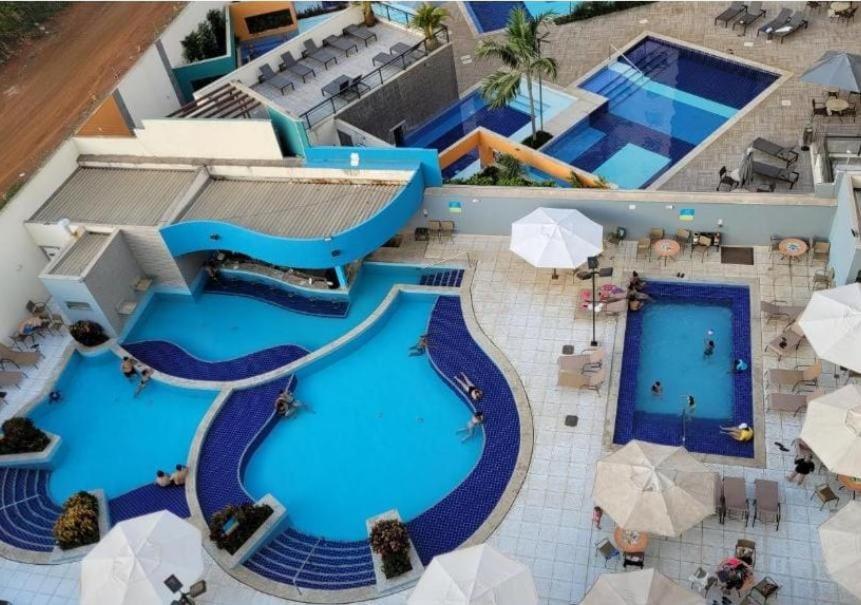 Apartamento Atrium Thermas Residence-caldas Novas *